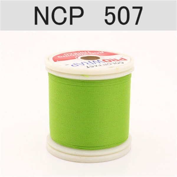 PROWRAP NCP(ColorFast)スレッド/グリーン系(507(ピースープ)-A(細))